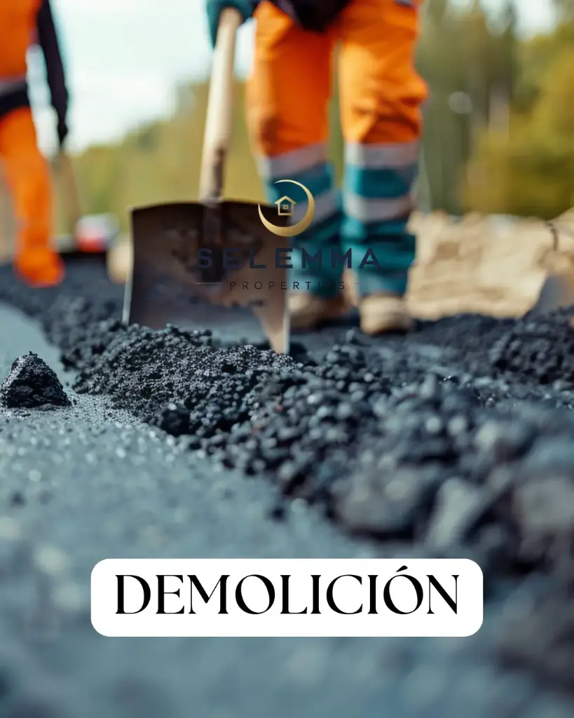 CERRAMIENTO Y DEMOLICION